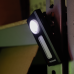 Ліхтарик світлодіодний сигнальний, білий, зелений, червоне світло, COB, 500 лм, FLAGGER